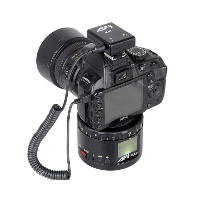 MA2 электронная панорамная головка с электроприводом для покадровой съемки Canon Nikon