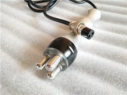 Ручка для лица и глаз триполярная RF головка кавитационной машины 40k|rf head|rf facialmachine