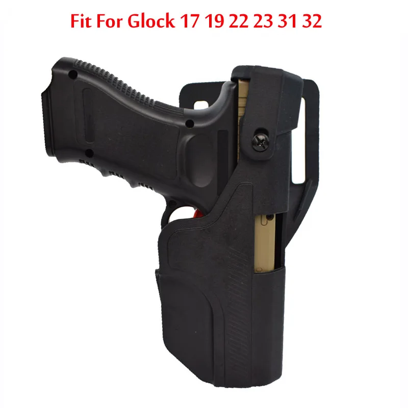 Военный Glock кобура Airsoft для пистолета тактическая поясная принадлежности охоты