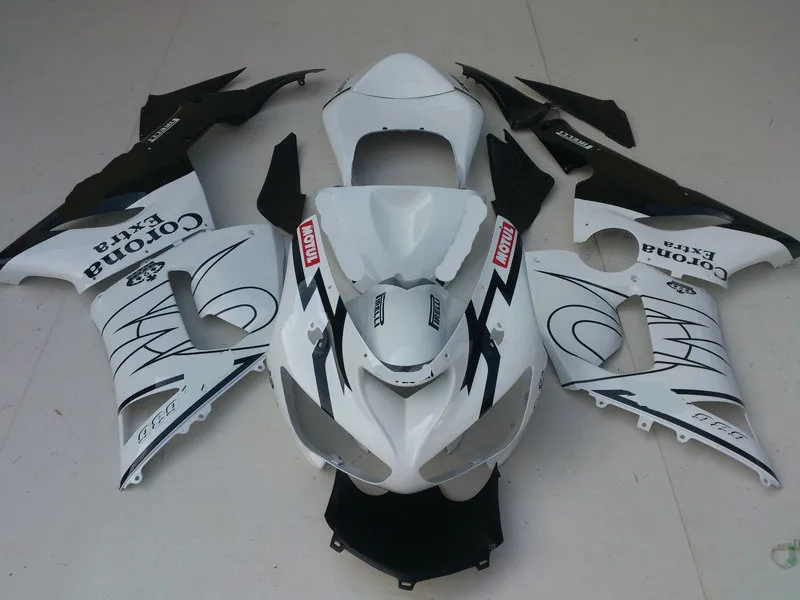 Набор обтекателей для мотоциклов набор KAWASAKI Ninja ZX6R 636 05 06 ZX 6R 2005 2006 из АБС пластика