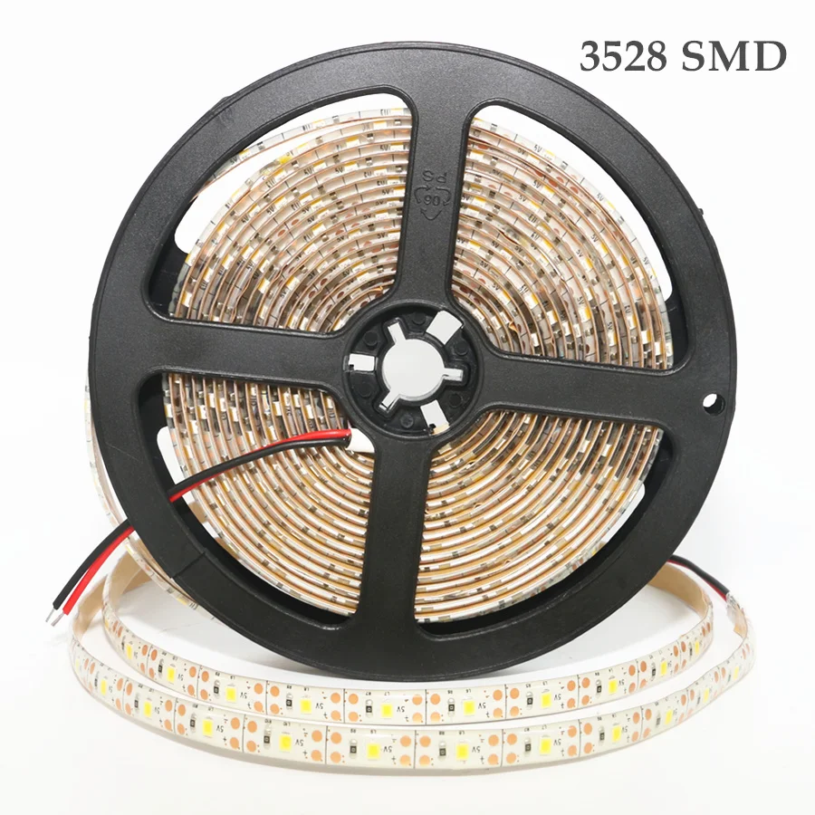 Беспроводная Светодиодная лента с датчиком движения 3528/5050 SMD светодиодная для