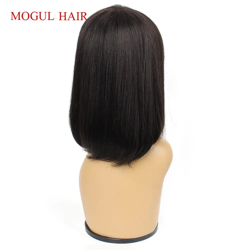 Парик из натуральных волос с челкой парик черных китайский | Шиньоны и парики