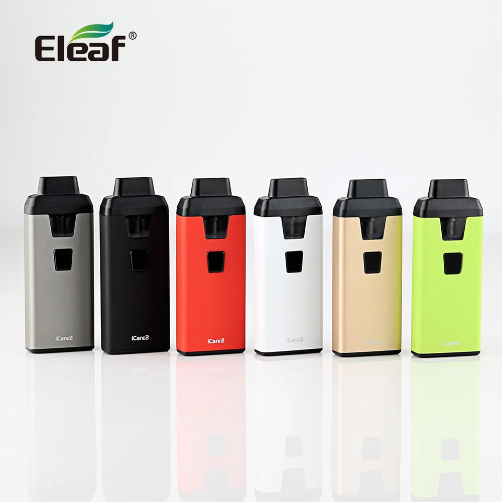 Оригинальный стартовый набор Eleaf iCare 2 со встроенной батареей 650 мАч мл атомайзер IC