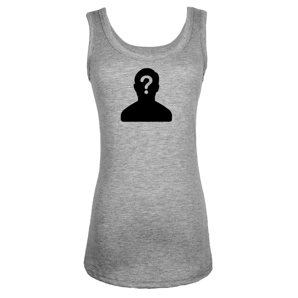 Всегда скажите спасибо кто я дизайн женский сексуальный жилет без рукавов хлопок