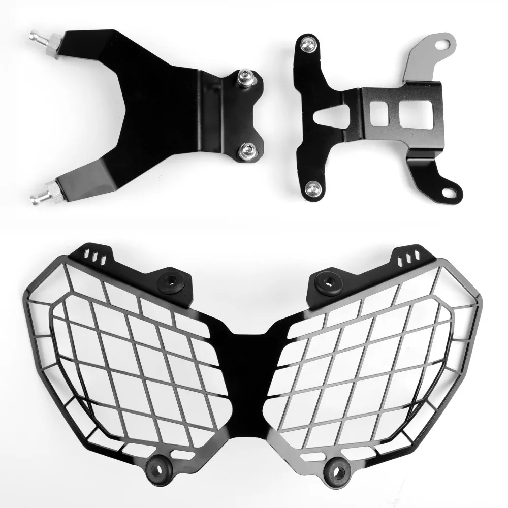 

Areyourshop For HONDA CRF1000L AFRICA TWIN 2016 2017 2018 Headlight Guard Grill Protecter Stainless Steel Motorcycle Cover Parts