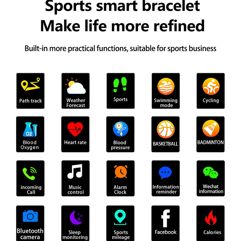 Смарт-часы Timethinker для женщин и мужчин Bluetooth умные часы Reloj Android IOS кровяное давление