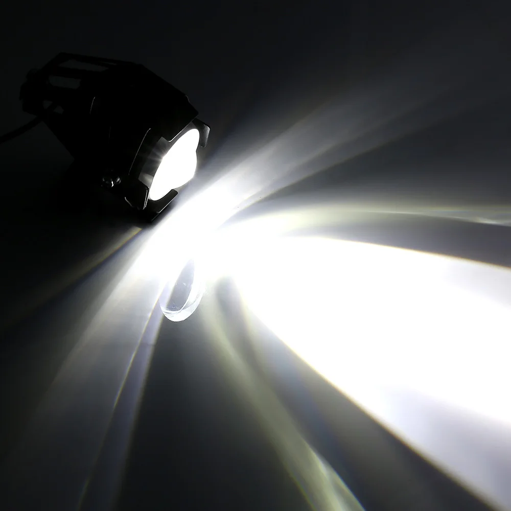 Рабочий светильник автомобиля 125 LED дальнего света Точечный s Moto пятно головной