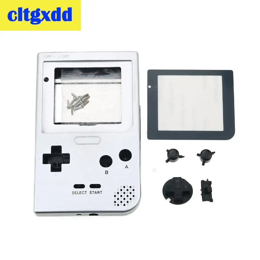 Cltgxdd полный Чехол Корпус оболочка замена для Gameboy Карманная игровая консоль GBP