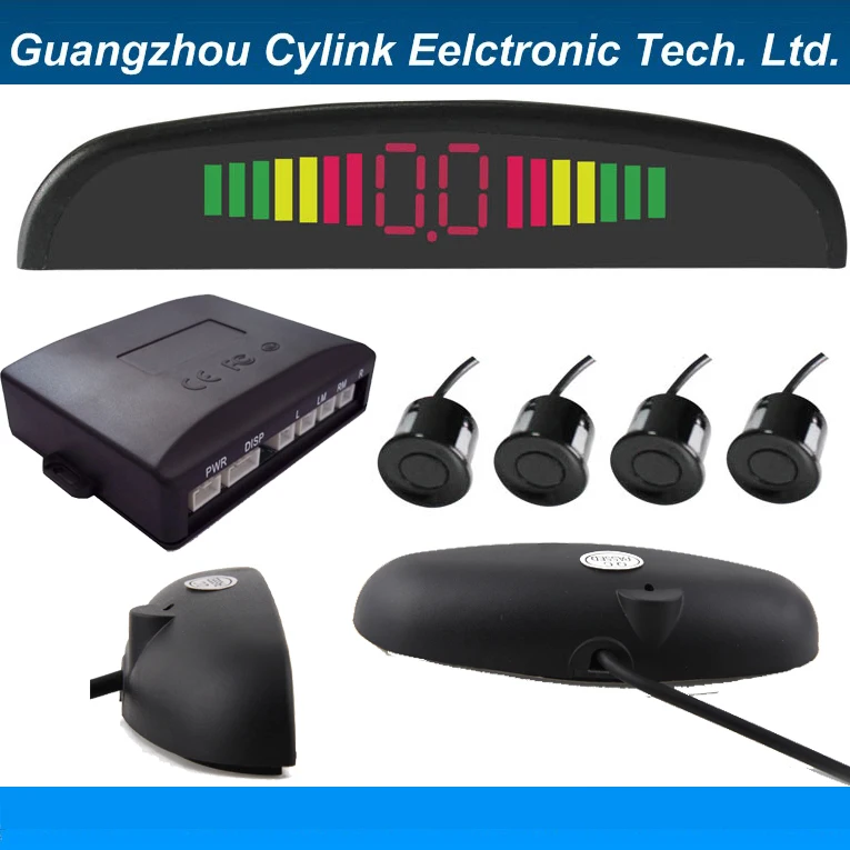 Auto Parking Assist System with 4 parking sensor system distance LED display and Beep alarm voice for assist | Автомобили и