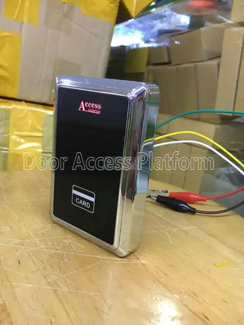 Металлический Корпус Автономный контроллер доступа ID и IC Поддержка карт USB порт