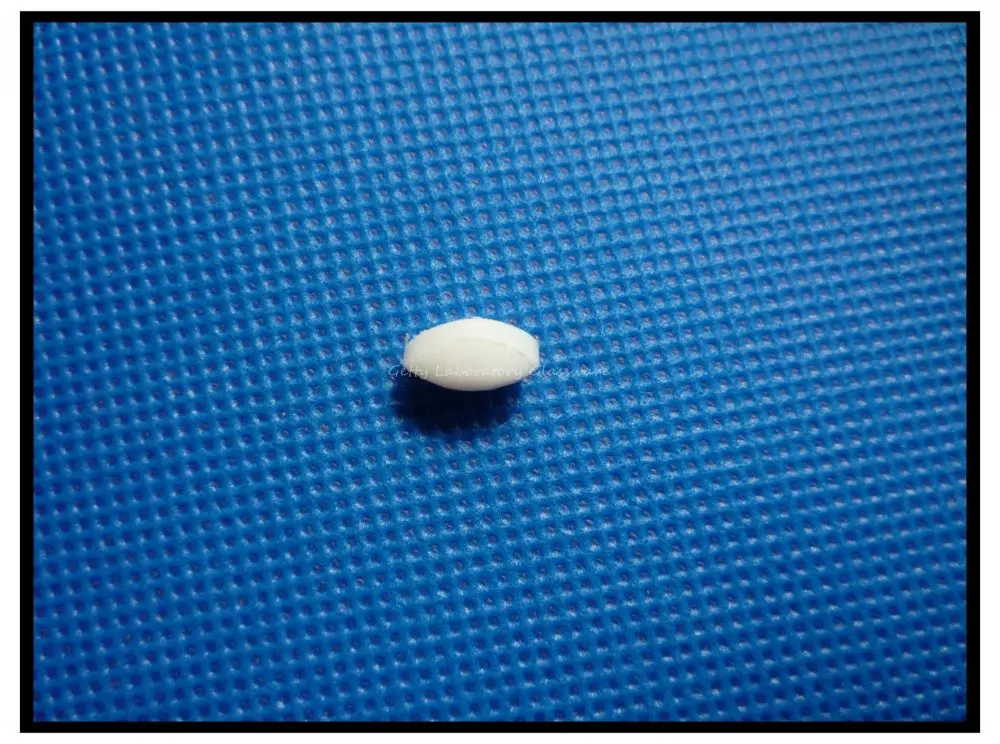 Магнитный мешалка из ПТФЭ/Мешалка 10 мм x 4 в форме яйца | Канцтовары для офиса и