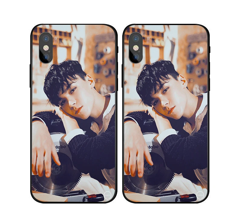Чехол для телефона Vernon для iphone X 8 6s 7 Plus 5S Vernon meme чехол для iphone X 8 7 6 6s plus чехол s - Цвет: 18345