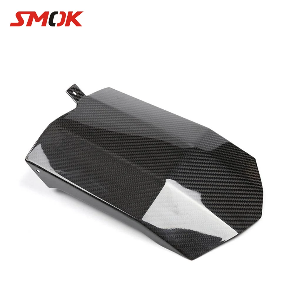 SMOK Брызговики мотоцикла углеродное волокно заднее крыло грязевая защита для Yamaha