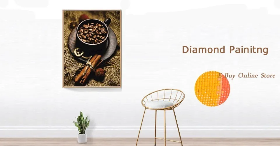 Алмазная вышивка huacan кофе чашки полный квадратный вышивка с кристаллами 5d Diy горный хрусталь Алмазная мозаика украшение для дома