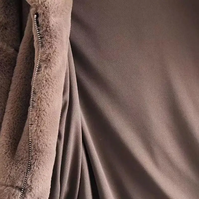 Новинка 2019 года зимняя модная одежда Jaquetas Feminino универсальная тонкая однотонная