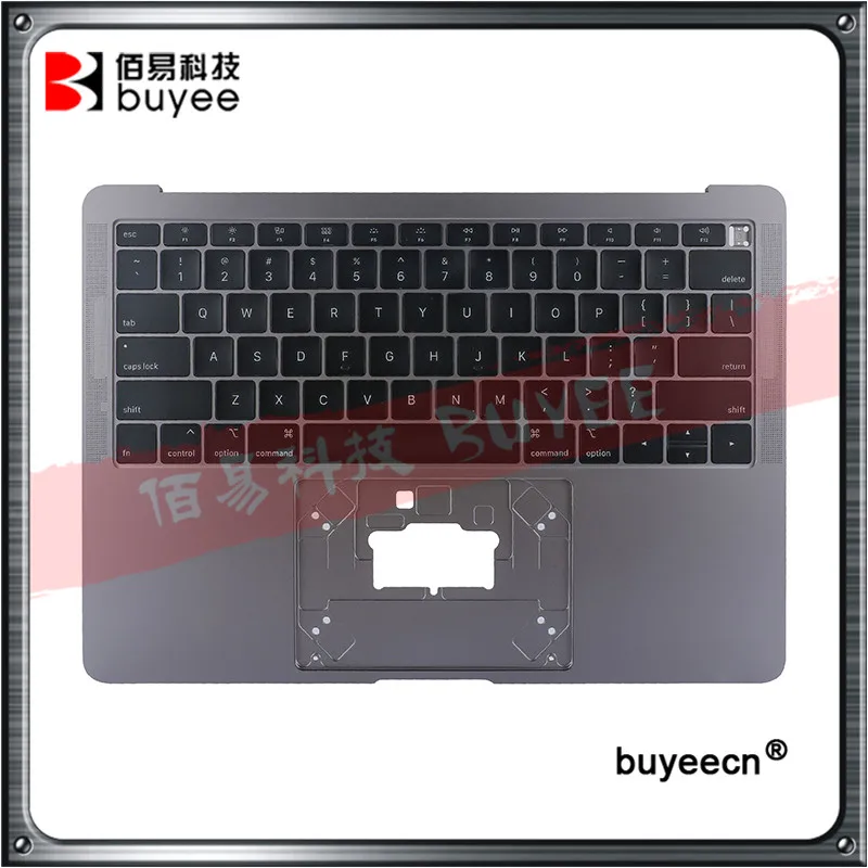 

Genuine 13.3" A1932 TopCase US UK French Spanish Ge Keyboard For MacBook Pro Retina A1932 Palm Rest topcase US Layout backlight