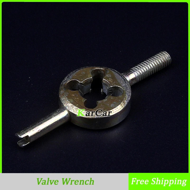 1 шт. автомобильные аксессуары для мотоциклов стальной ключ сердечника клапана