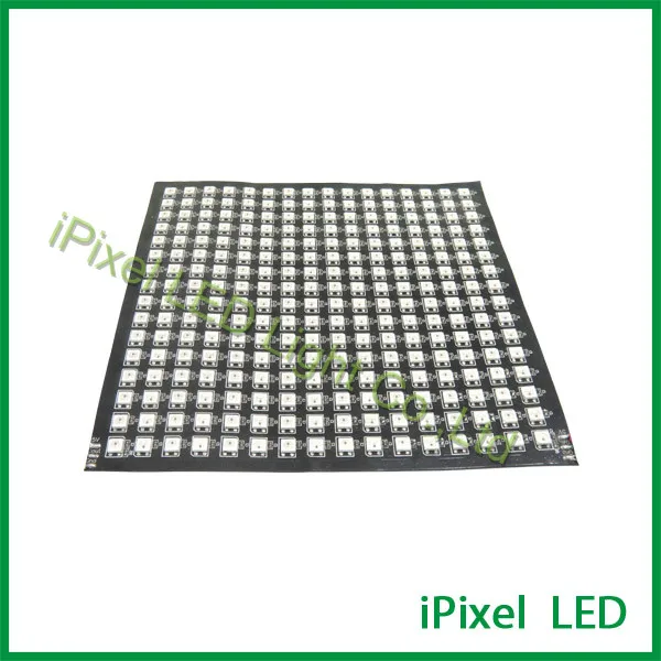 16*16 пикселей матрица WS2812 светодиодная цифровая фотовспышка DC5V SMD5050 RGB|light yaki lace