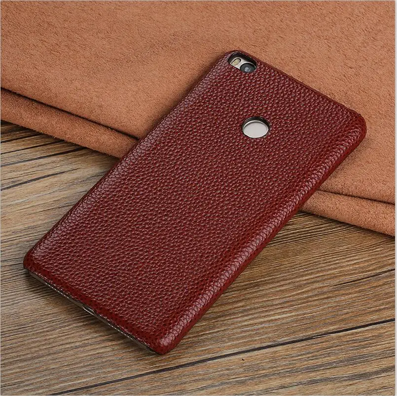 Brown Чехол для телефона для Xiao mi Red mi Note 5 6 7 8 Pro для mi 8 9 se 9T A1 A2 A3 lite Y3 Poco F1 Max 2 3 mi x 2s 3 Текстурированный чехол с текстурой личи - Цвет: Brown