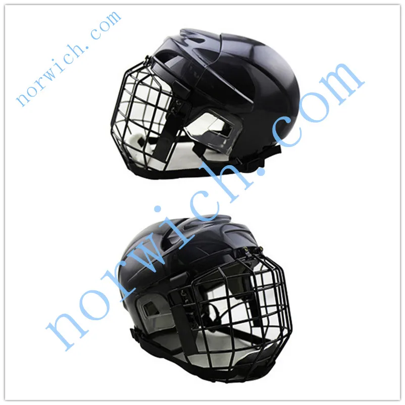 Шлем для всего лица A3 стальная маска клетка защита улучшенный EPP взрослых хоккея