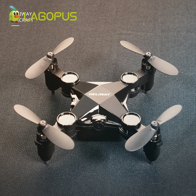 Lagopus 901H Мини Дрон и VR очки RC Квадрокоптер WIFI 640P с камерой HD 3D складной высокой
