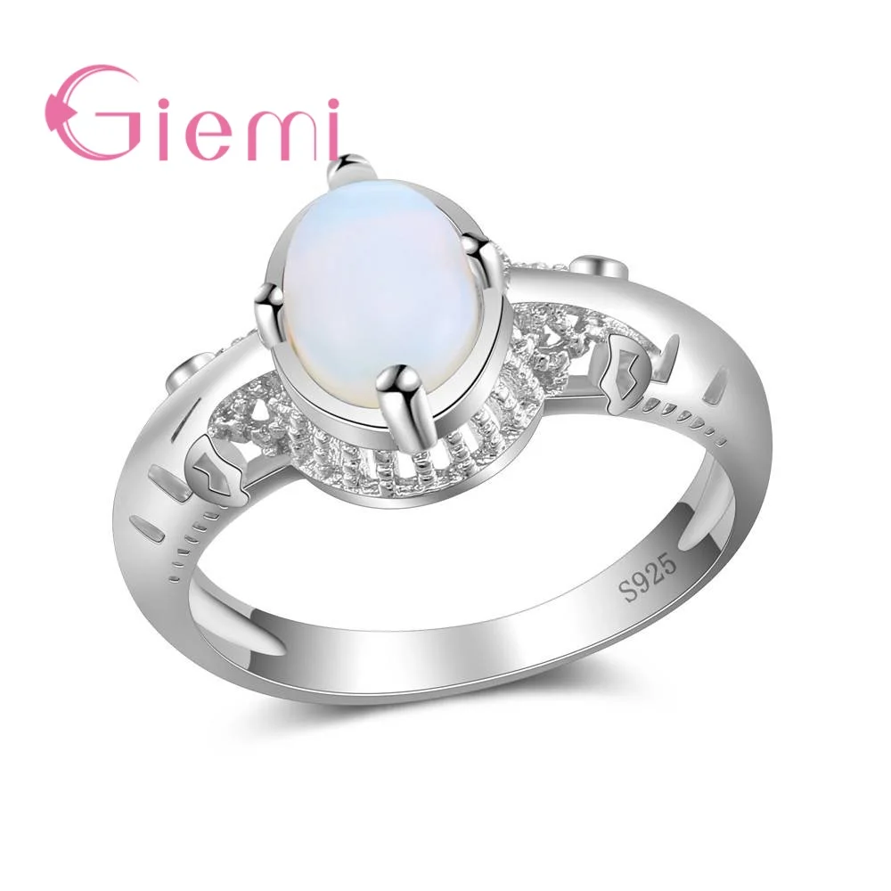 

Простые брендовые круглые кольца с опалом, великолепный модный Великолепный очаровательный подарок для любимого/подруги/матери, стандартн...