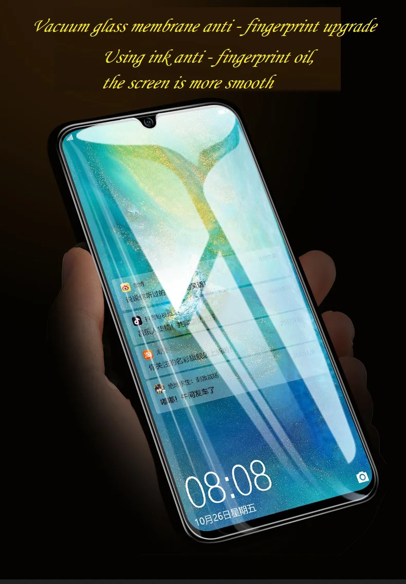 9H закаленное стекло для huawei P20 P30 lite P10lite Защита экрана P10 Защитная пленка