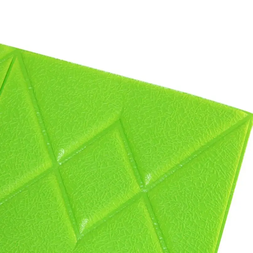 Новая мода 70X77 см ПЭ пены 3D обои DIY наклейки на стену самоклеющиеся настенный Декор рельефный кирпич камень современный настенный постер