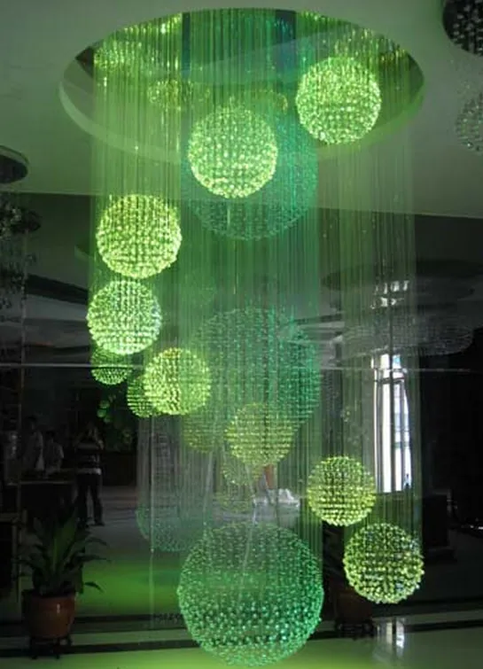 Пластиковый волоконно оптический кабель диаметр/350 м/рулон ПММА светодиодный