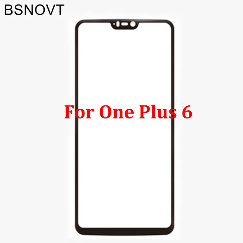 2 шт. стекло для Oneplus 6 защита экрана телефона полное покрытие закаленное Oneplus6