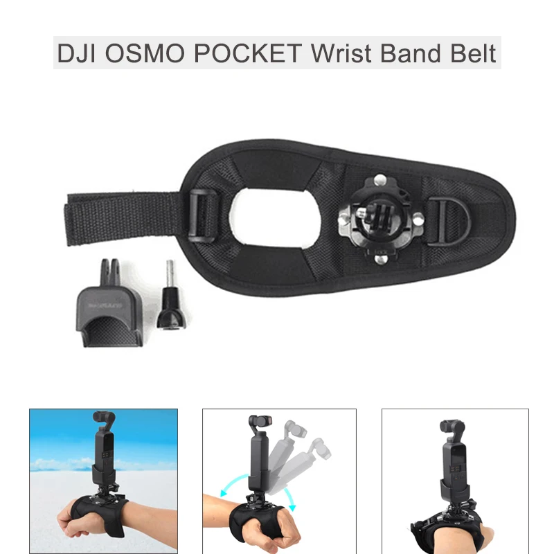 

DJI OSMO Карманный наручный ремень ручной ремень для DJI OSMO Карманная камера Gimbal & GOPRO аксессуары