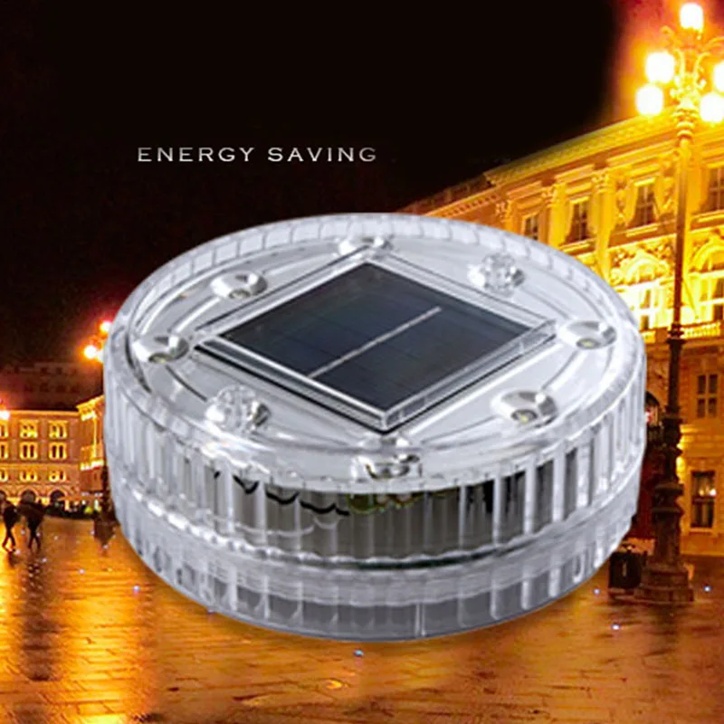 Solar Underground Lights Waterproof Pond Water Drift Decorative Light outdoor Garden lamp 6 LED Energysaving Compressive | Лампы и