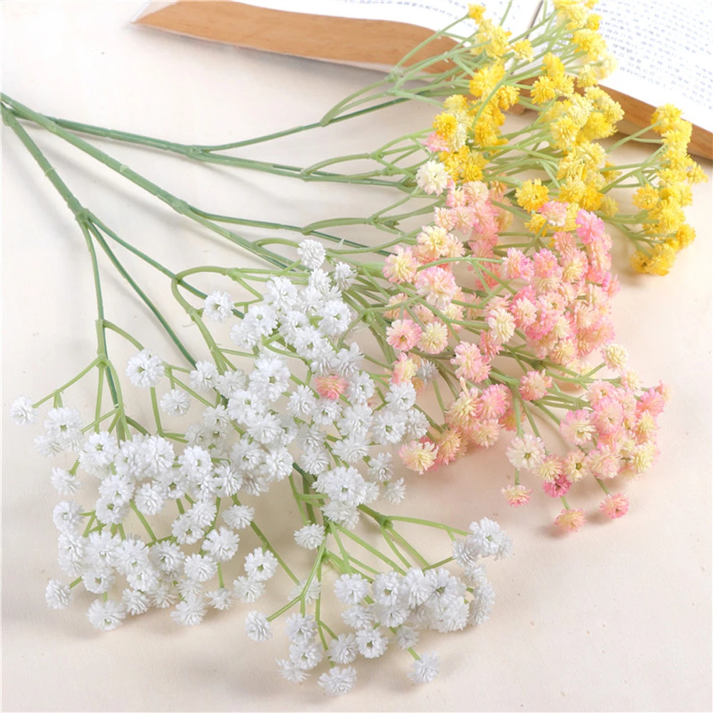 3 вилки 135 искусственный букет искусственных звезд цветов ветки украшение для