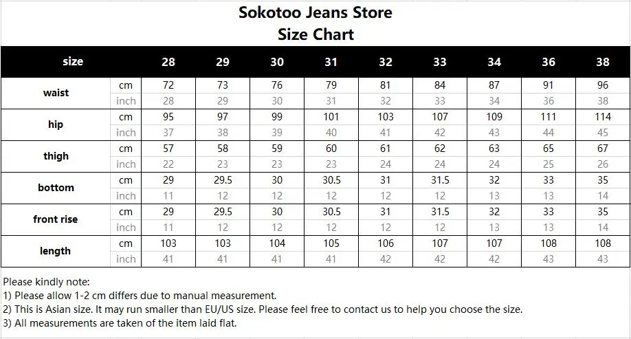 Sokotoo Для мужчин с цветочной вышивкой стрейч джинсы мода slim fit узкие брюки для мужчин