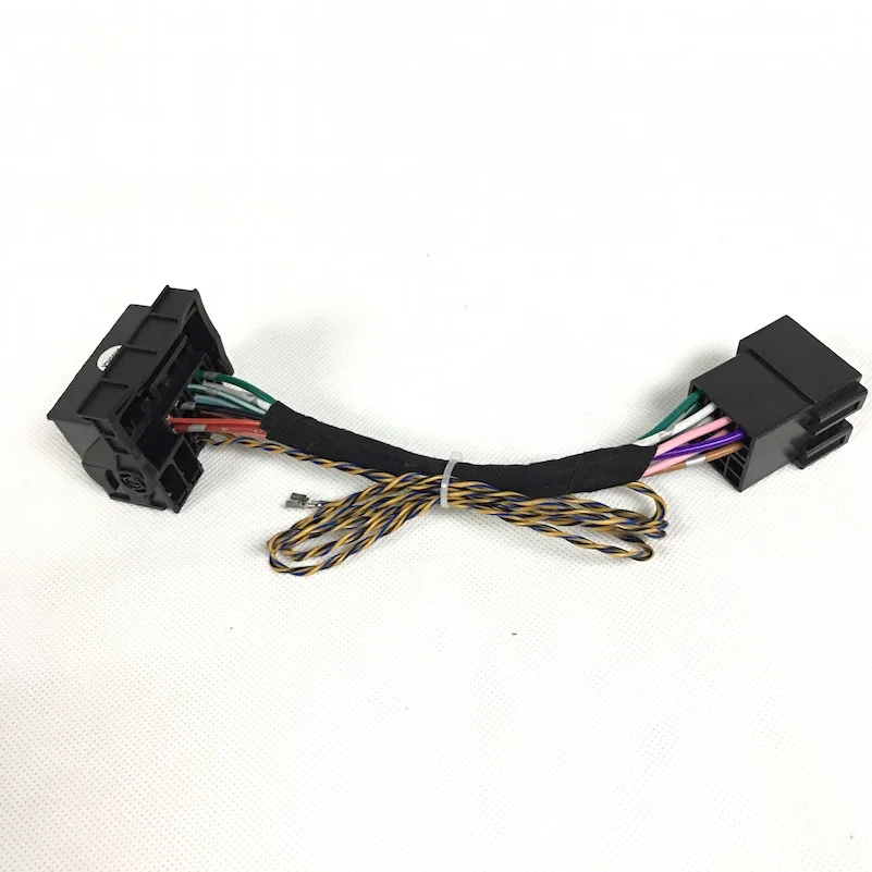 RCD330 Plus RCD510 RCD310 Canbus адаптер ISO в квадрат Конверсионный кабель для VW Golf Jetta 5 6 MK5 MK6 Passat B6 Tiguan Vento