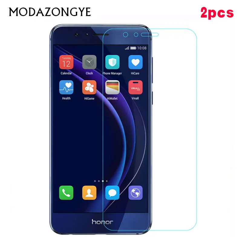 2 шт. закаленное Стекло для huawei Honor 8 FRD-L19 FRD-L09 FRD-AL10 Экран протектор huawei Honor8 FRD L19 L09 AL10 протектор Стекло