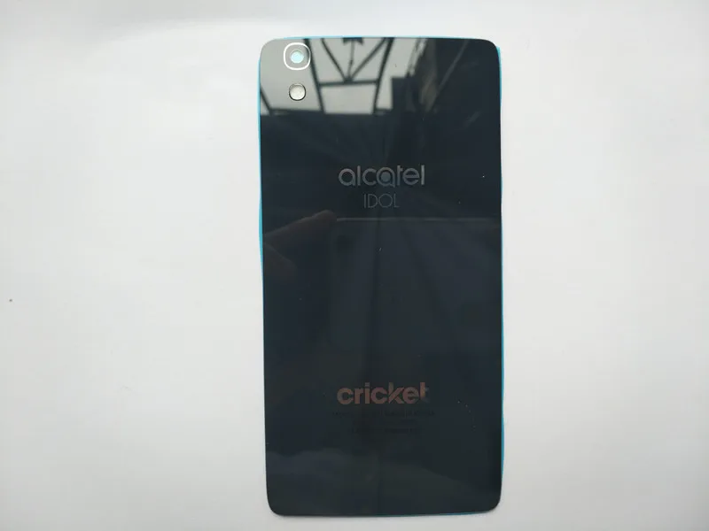 Новый стеклянный чехол для задней крышки батареи Alcatel Onetouch Idol 4 OT 6055 OT6055 OT6055K 6055U с