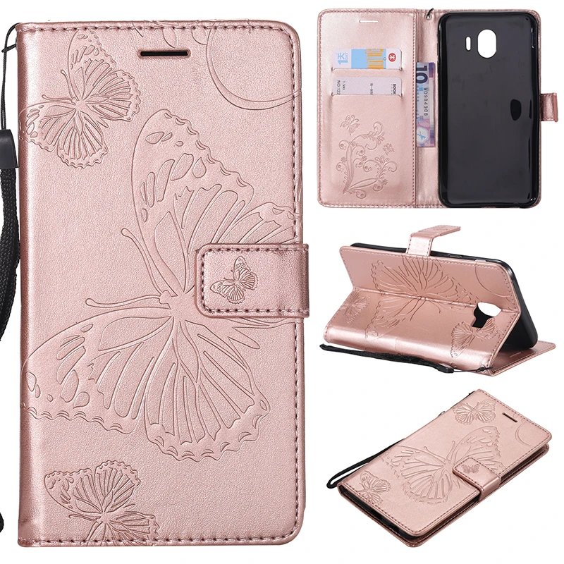 Роскошный чехол книжка Nephy для Samsung Galaxy J7 Neo Nxt Core J4 J6 2018 J3 J5 2016 2017 Prime Pro из мягкой