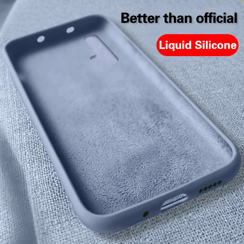 Чехол для Huawei Honor 20 Жидкая силиконовая резина мягкий чехол Pro Lite чехлы телефонов
