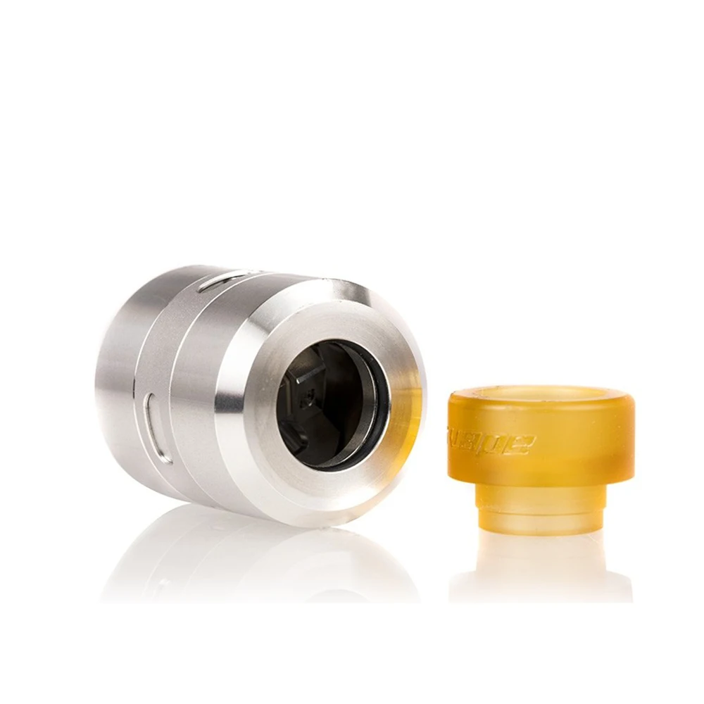 Geekvape петля RDA бак 24 мм 810 510 капельный наконечник один двойной катушки электронная