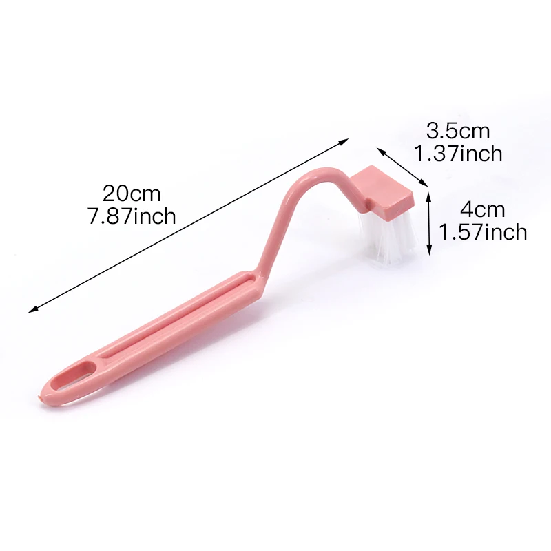 Портативная S-образная Щетка Для Чистки унитаза изогнутая ручка для чаши щетка