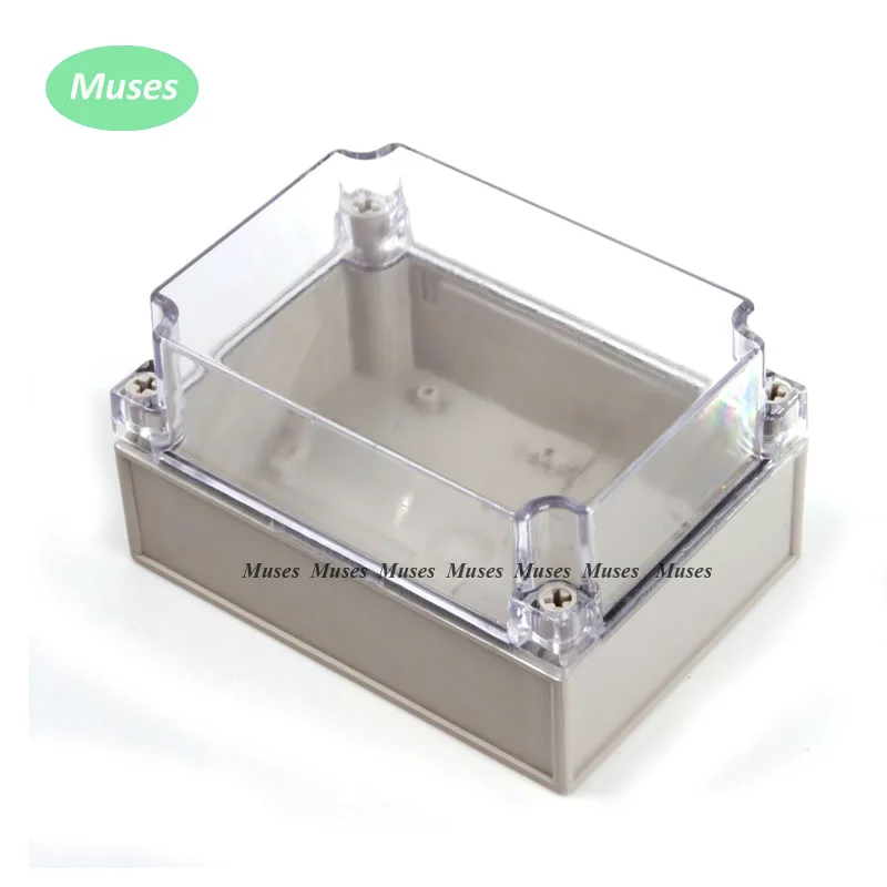 

Waterproof Electrical Junction Box Transparent Cover ABS body Transparent Cover IP66 Plastic Enclosure125*175*100mm