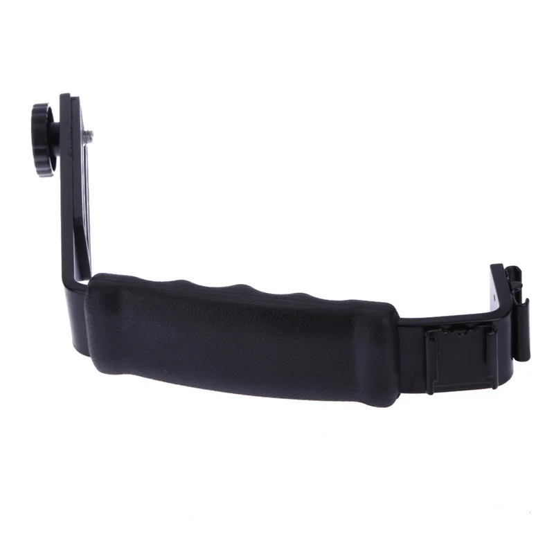 L кронштейн для камеры образный двойная вспышка крепление горячего башмака 1/4