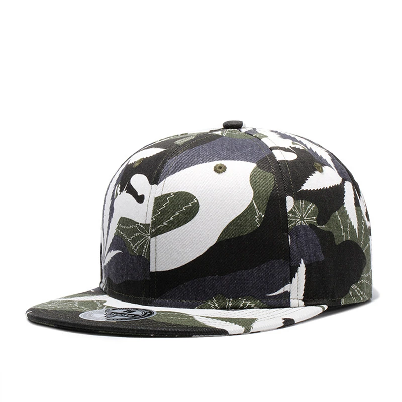 [WUKE] брендовая камуфляжная кепка с листьями Кепка Snapback головные уборы для мужчин