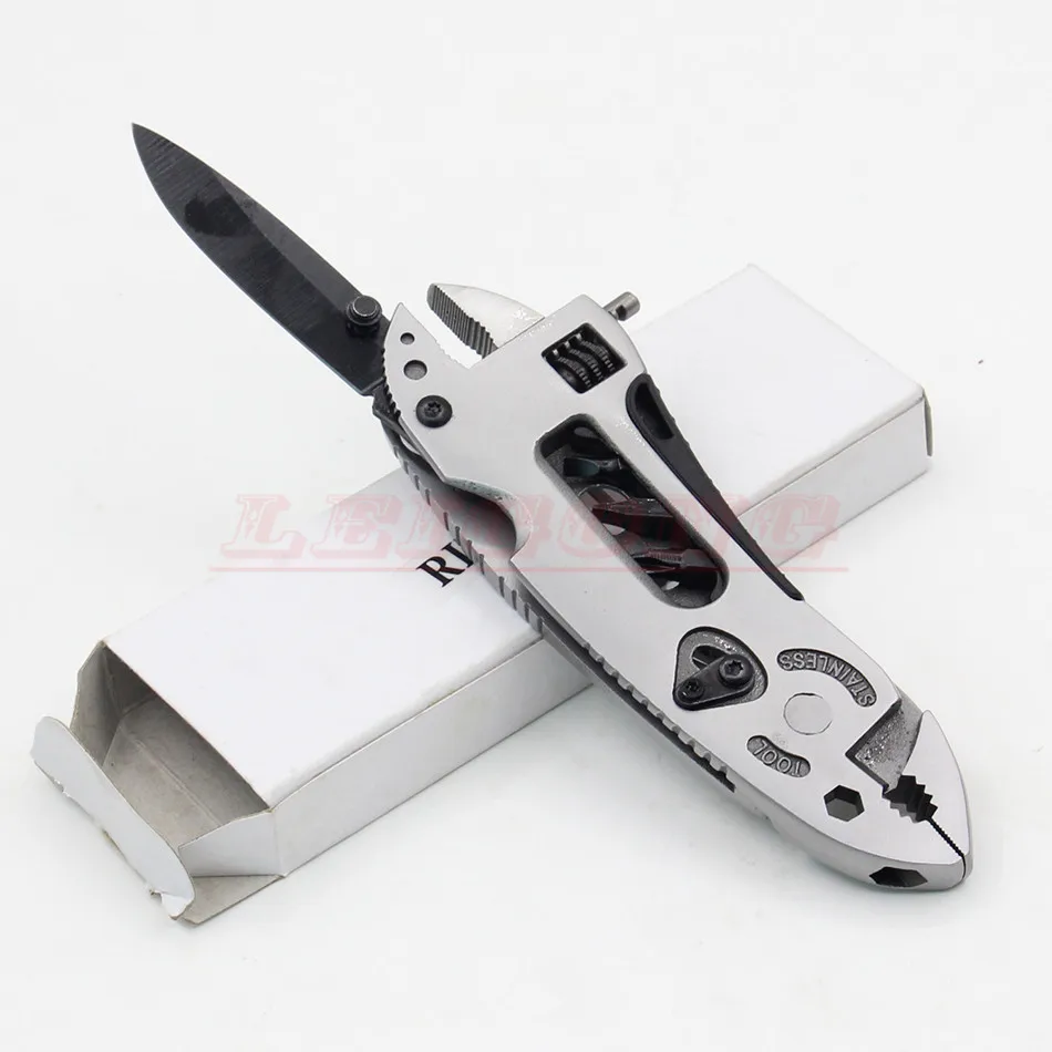 Набор многофункциональных плоскогубцев RIESBA набор карманных ножей отверток