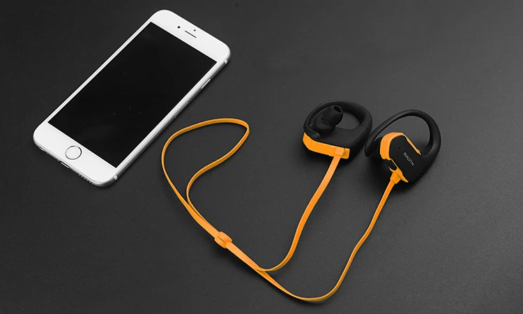 Ralyin M8 bluetooth 5,0 наушники IPX7 водонепроницаемые спортивные беспроводные наушники 8 часов воспроизведения auriculares bluetooth inalambrico