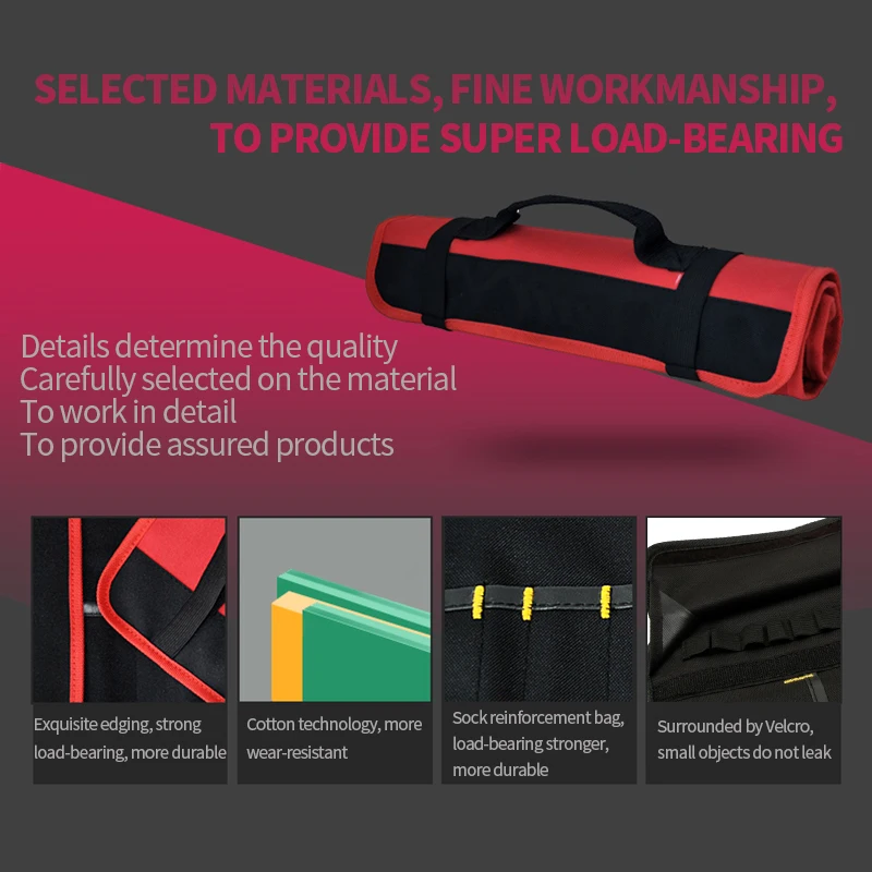 Сумка для хранения инструментов ремонта автомобиля органайзеры