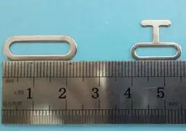 50 sets Bow Tie Hardware Necktie T Hook clips 13mm Cravat Clips Fasteners to Make Adjustable Straps on dip | Аксессуары для одежды