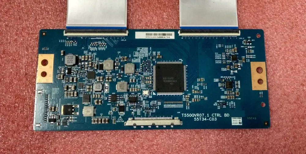 

Оригинальные аксессуары для колонок логической платы T550QVR07.1 55T34-C03