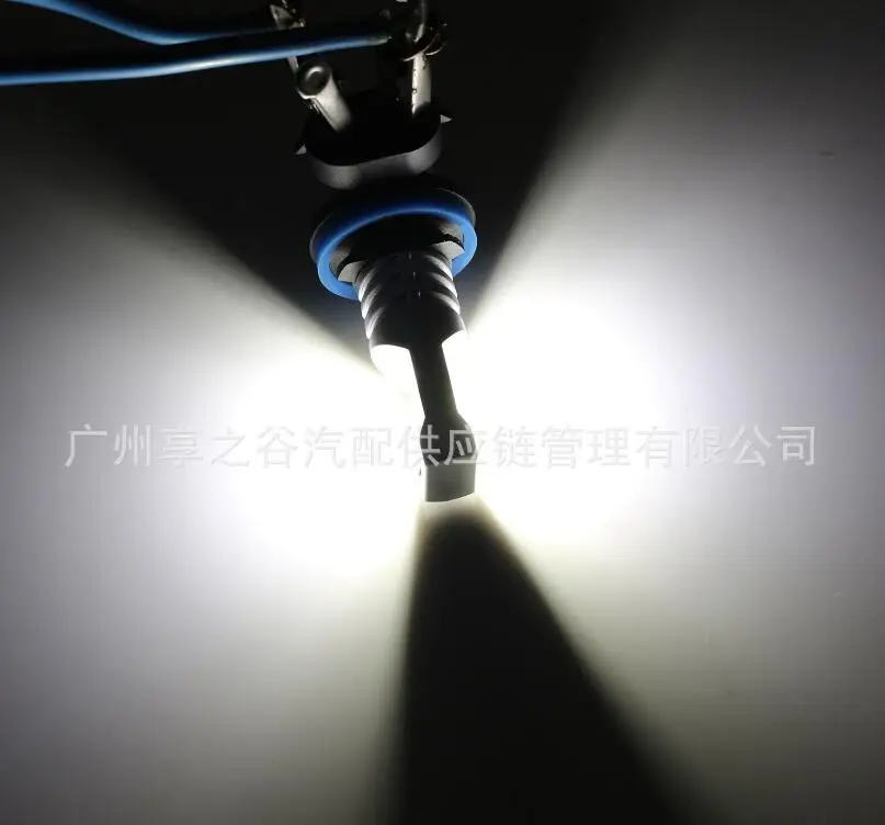 2 шт. новый лучший H8 H11 автомобильный Стайлинг противотуманный светильник с